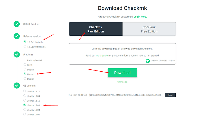 Checkmk 1.6.0p11 (stable)