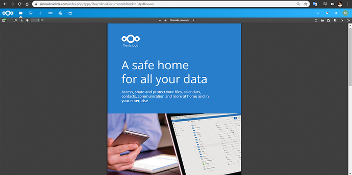 PostgreSQL, PHP 7.4, Apache2 & HTTP2 ile Debian 10'a Nextcloud 18 (NextcloudHub) Kurulumu (2)
