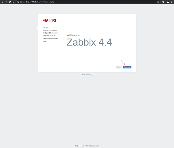 Zabbix 4.4.x Kurulumu - MUHYAL (1)