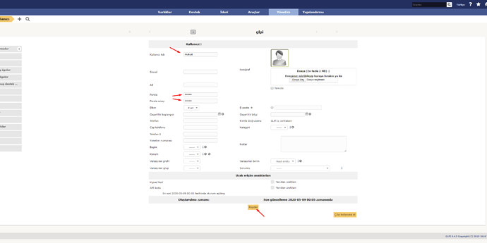 Plesk Obsidian 18.x Üzerinde PHP Composer İle GLPI Kurulumu - Varsayılan Kullanıcı İşlemleri (2)