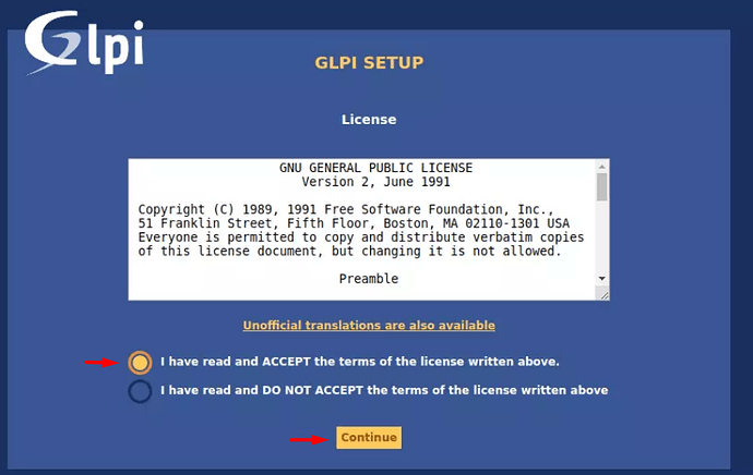Ubuntu 18.04 LTS Üzerinde GLPI (BT Servis, Hizmet & Envanter Yönetimi) Kurulumu (10)
