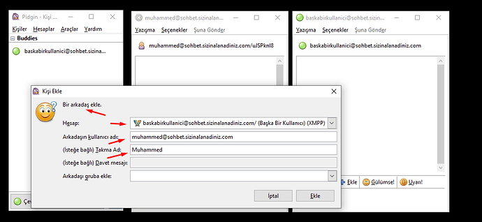Ubuntu 20.04 Üzerinde Prosody XMPP Özel Sohbet Sunucusu Nasıl Kurulur & Yapılandırılır (17)
