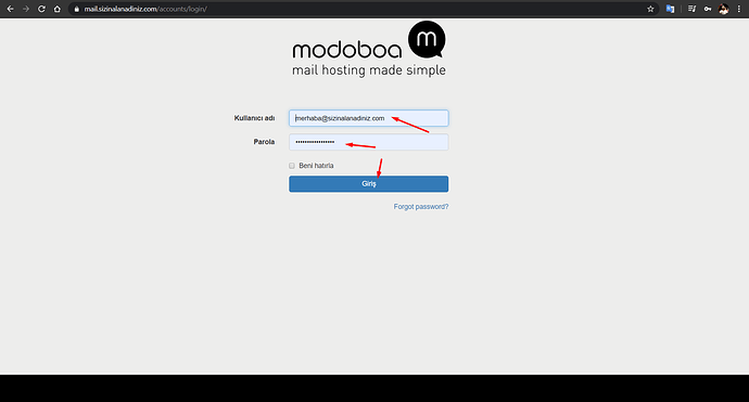 Moboboa Test E-Postaları Gönderin (1)