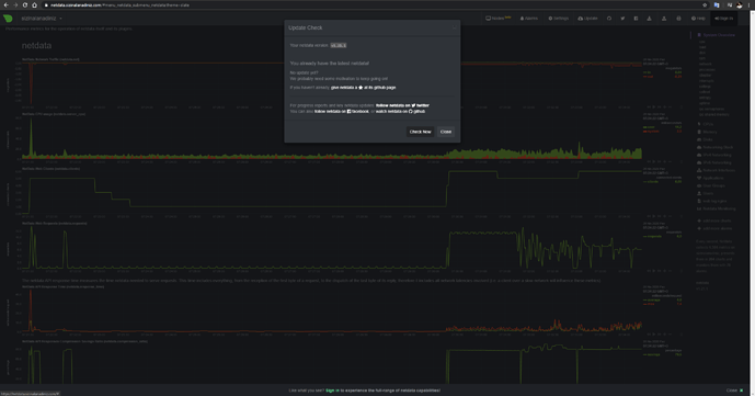 Netdata İle Genel Linux Sunucu Performansı Takip Sistemi Kurulumu - MUHYAL (18)
