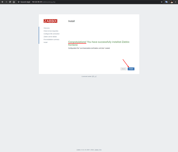 Zabbix 4.4.x Kurulumu - MUHYAL (6)
