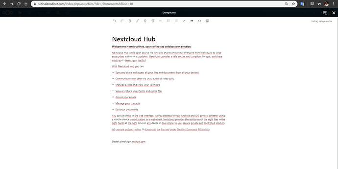 PostgreSQL, PHP 7.4, Apache2 & HTTP2 ile Debian 10'a Nextcloud 18 (NextcloudHub) Kurulumu (1)