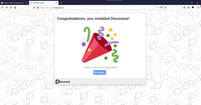 discourse-kurulum-tamamlandı-muhyal