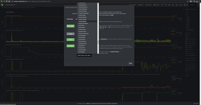 Netdata İle Genel Linux Sunucu Performansı Takip Sistemi Kurulumu - MUHYAL (17)