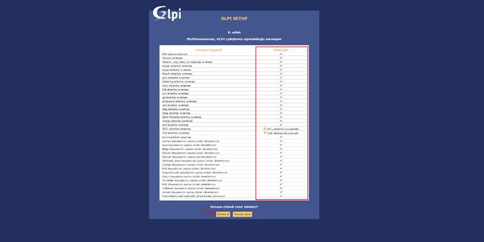 Plesk Obsidian 18.x Üzerinde PHP Composer İle GLPI Kurulumu (5)