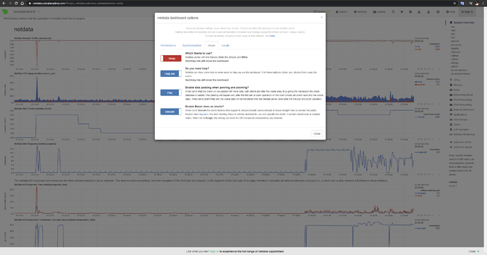 Netdata İle Genel Linux Sunucu Performansı Takip Sistemi Kurulumu - MUHYAL (16)