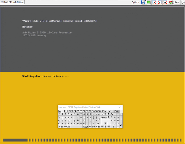 Hetzner VMware ESXi 7.x Kurulumu - MUHYAL (14)