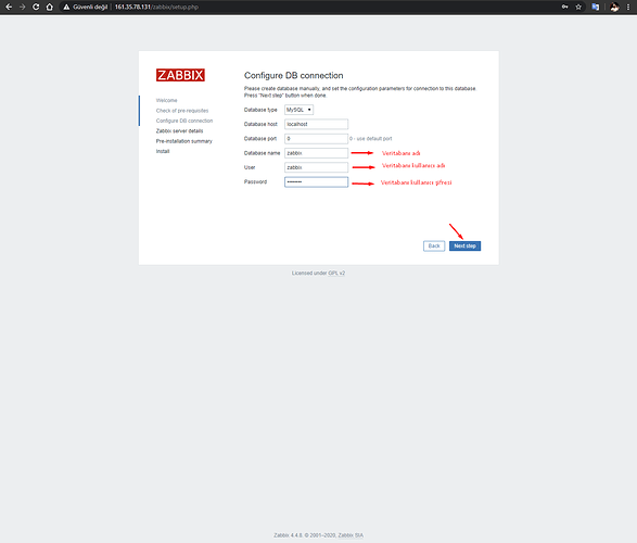 Zabbix 4.4.x Kurulumu - MUHYAL (3)