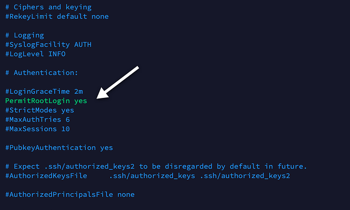 ubunt-ssh-root-oturum-açmayı-yapılandırma