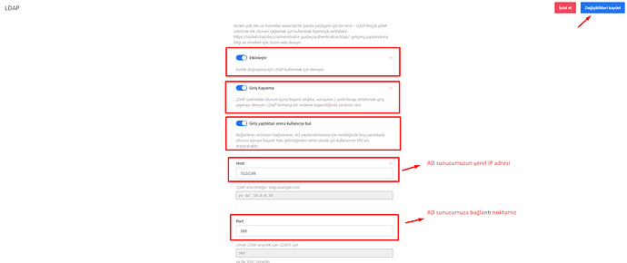 Rocket.Chat LDAP Bağlantısı Nasıl Yapılır (1)