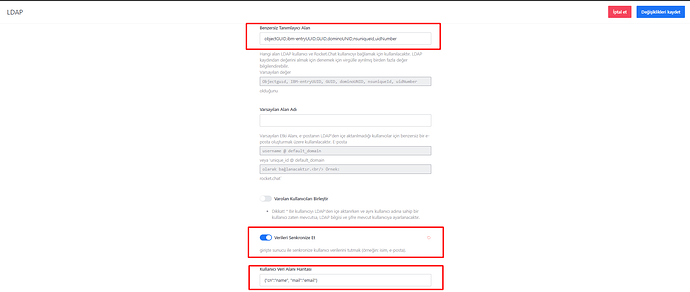 Rocket.Chat LDAP Bağlantısı Nasıl Yapılır (4)