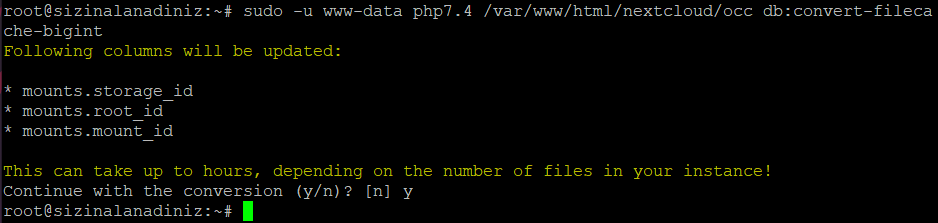 db convert-filecache-bigint