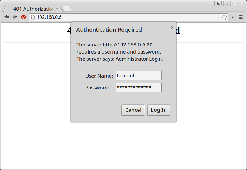 Nginx-Password-Protect-Login