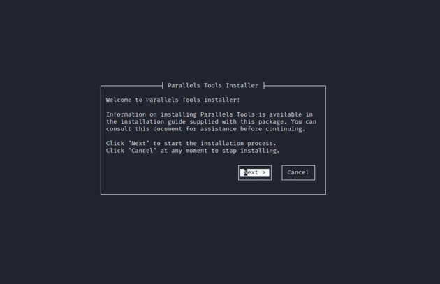 Kali Linux 2021.x'te Parallels Tools Nasıl Kurulur? - 1