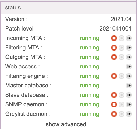 MailCleaner Anti Spam Gateway Kurulumu (Ücretsiz & Açık Kaynak Kodlu) - 8